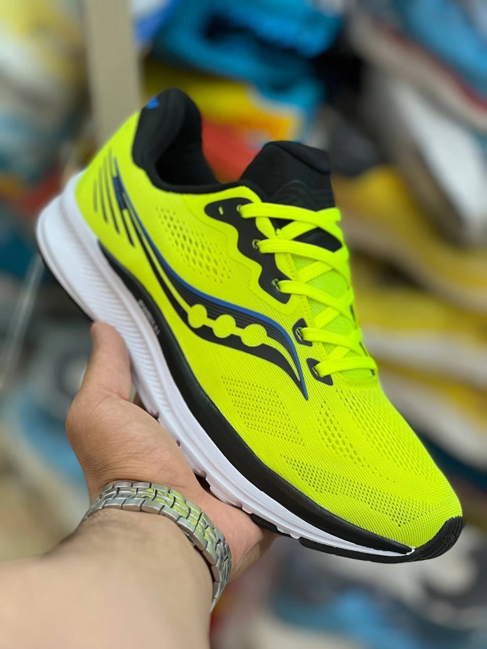 کتونی ساکونی saucony 14 ride ساخت ویتنام وارداتی