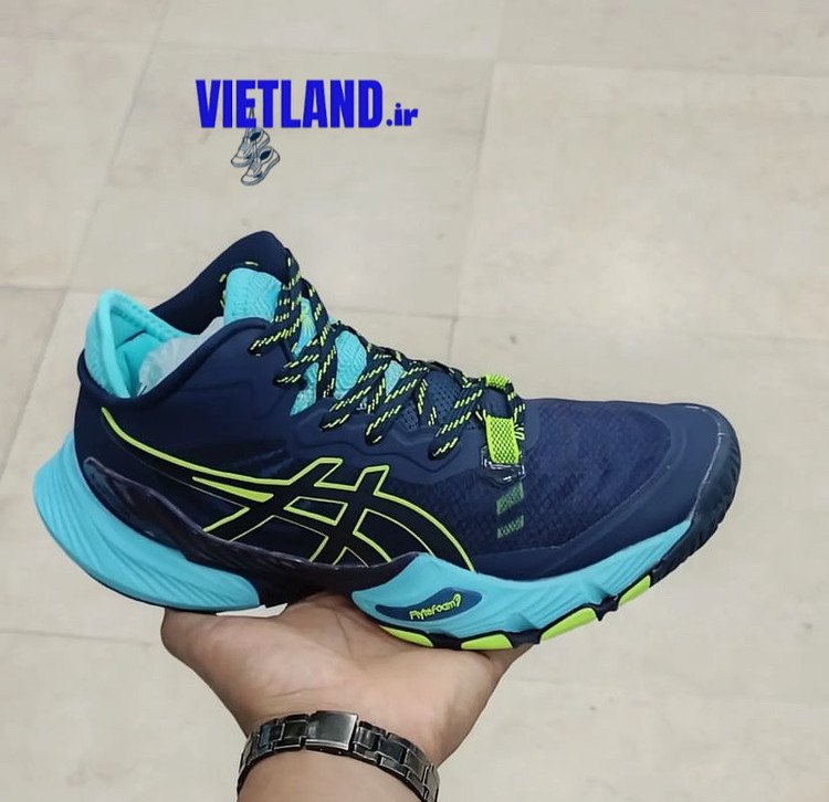 کتونی والیبالی اسیکس تولید ویتنام وارداتی