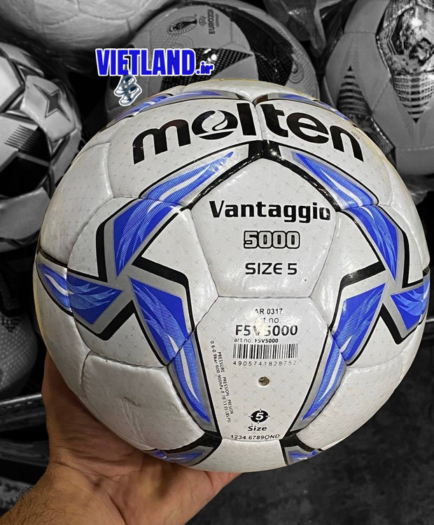 توپ فوتبال برند molten 5000 سایز ۵