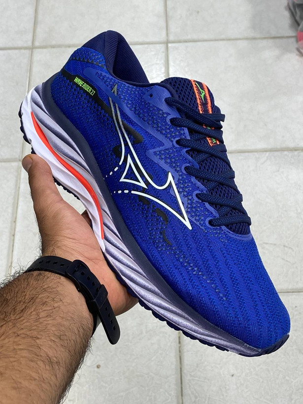 کتونی میزانو / سایز ۴۰ تا ۴۵ / mizuno wave rider 27