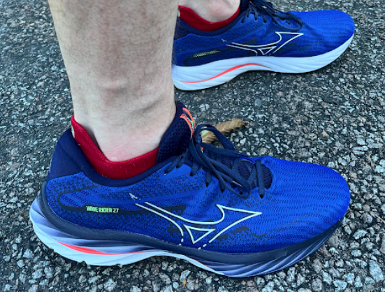 کتونی میزانو / سایز ۴۰ تا ۴۵ / mizuno wave rider 27