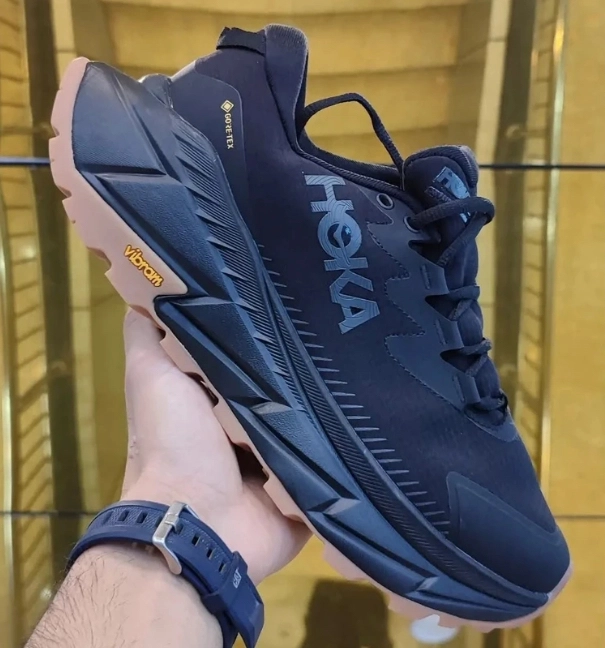 هوکا اسکای لاین زیره ویبرام hoka skyline vibram