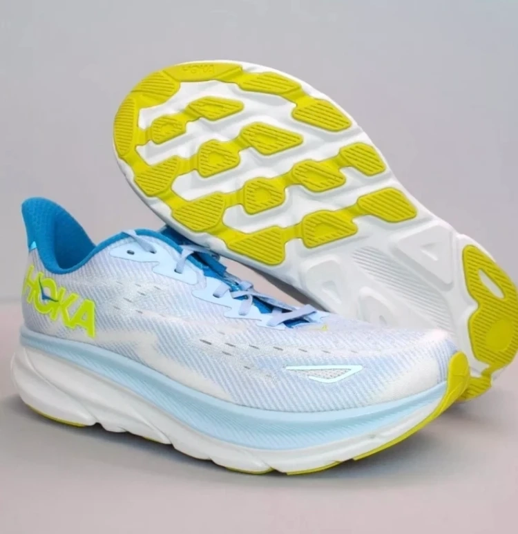 کتونی هوکا کلیفتون ۹ ویتنام وارداتی سایز ۴۰ تا ۴۵ ،تنوع در ۸ رنگ جذاب hoka clifton 9