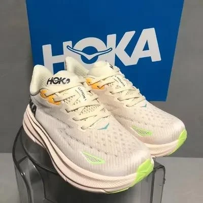 کتونی هوکا کلیفتون ۹ ویتنام وارداتی سایز ۴۰ تا ۴۵ ،تنوع در ۸ رنگ جذاب /hoka clifton 9