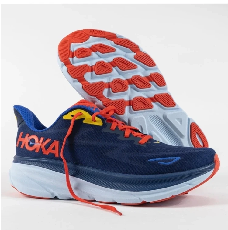 کتونی هوکا کلیفتون ۹ ویتنام وارداتی سایز ۴۰ تا ۴۵ ،تنوع در ۸ رنگ جذاب /hoka clifton 9