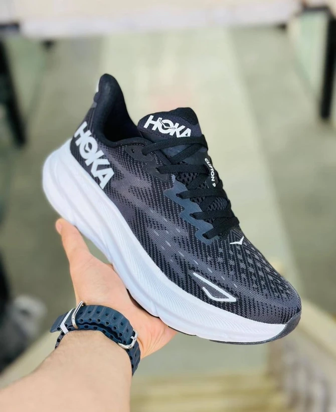 کتونی هوکا کلیفتون ۹ ویتنام وارداتی سایز ۴۰ تا ۴۵ ،تنوع در ۸ رنگ جذاب /hoka clifton 9