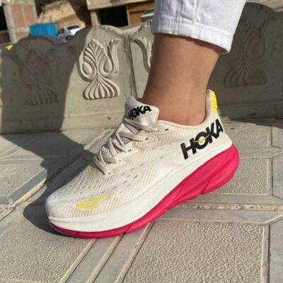 کتونی هوکا کلیفتون ۹ ویتنام وارداتی سایز ۴۰ تا ۴۵ ،تنوع در ۸ رنگ جذاب /hoka clifton 9