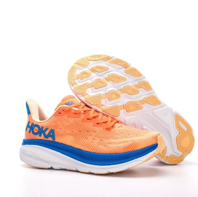 کتونی هوکا کلیفتون ۹ ویتنام وارداتی سایز ۴۰ تا ۴۵ ،تنوع در ۸ رنگ جذاب /hoka clifton 9