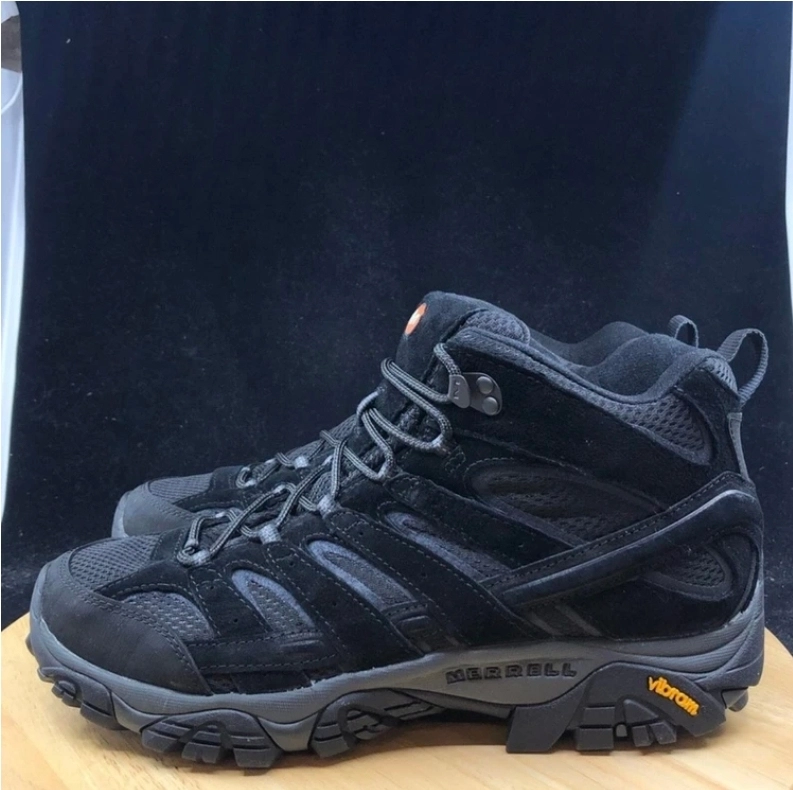 بوت مرل گورتکس ویتنامی/سایز ۴۰ الی ۴۵/سه رنگ‌جذاب/زیره ویبرام/Merrell moab 3 mid GTX