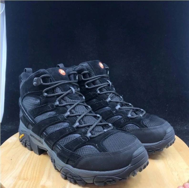 بوت مرل گورتکس ویتنامی/سایز ۴۰ الی ۴۵/سه رنگ‌جذاب/زیره ویبرام/Merrell moab 3 mid GTX