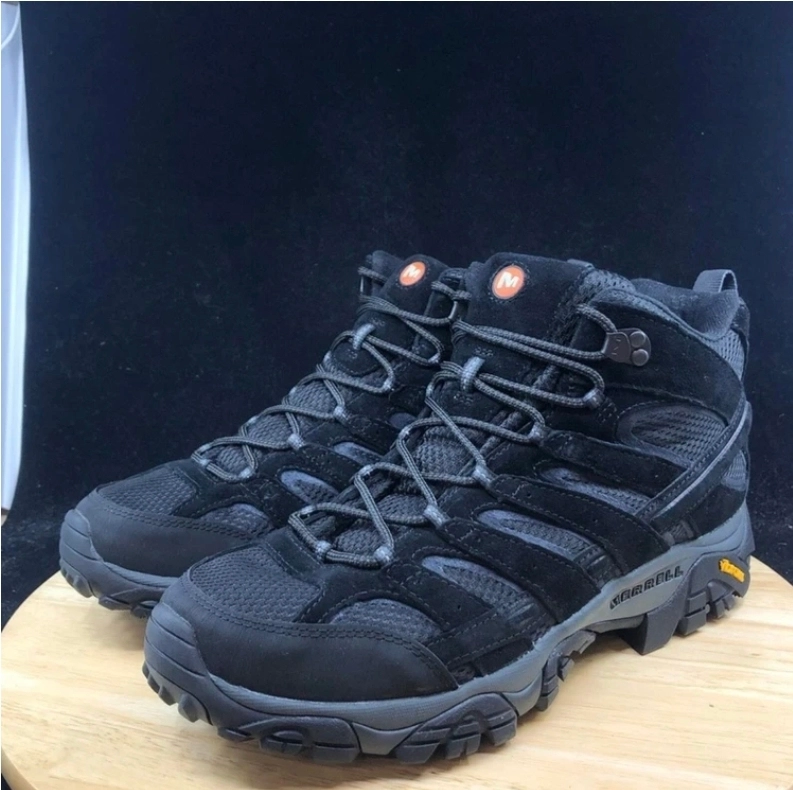 بوت مرل گورتکس ویتنامی/سایز ۴۰ الی ۴۵/سه رنگ‌جذاب/زیره ویبرام/Merrell moab 3 mid GTX