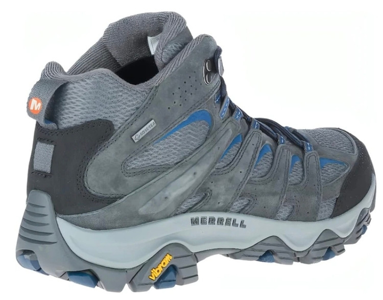 بوت مرل گورتکس ویتنامی/سایز ۴۰ الی ۴۵/سه رنگجذاب/زیره ویبرام/Merrell moab 3 mid GTX