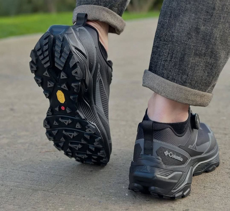 کتونی کلمبیا ویتنامی بند دیسکی گورتکس زیره ویبرام/سایز ۴۰ الی ۴۵/دو رنگ جذاب/ Columbia Boa GTX