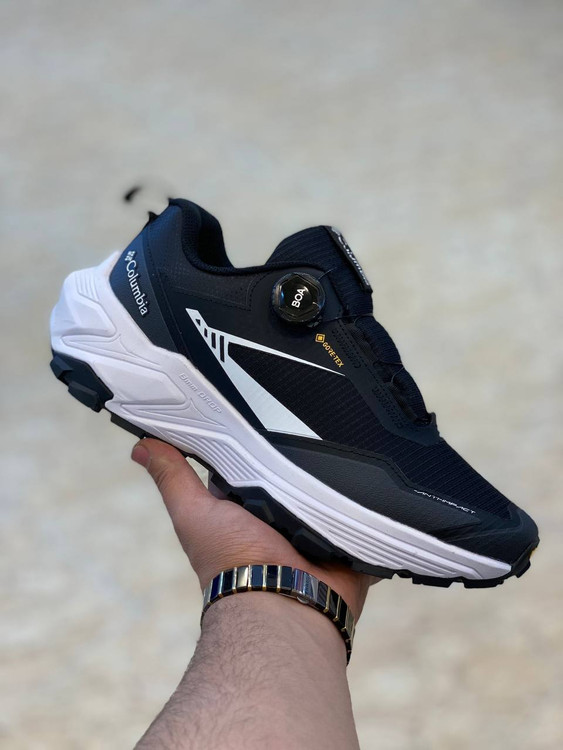 کتونی کلمبیا ویتنامی بند دیسکی گورتکس زیره ویبرام/سایز ۴۰ الی ۴۵/دو رنگ جذاب/ Columbia Boa GTX
