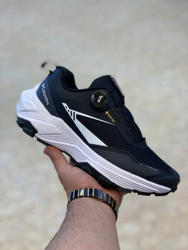 کتونی کلمبیا ویتنامی بند دیسکی گورتکس زیره ویبرام/سایز ۴۰ الی ۴۵/دو رنگ جذاب/ Columbia Boa GTX
