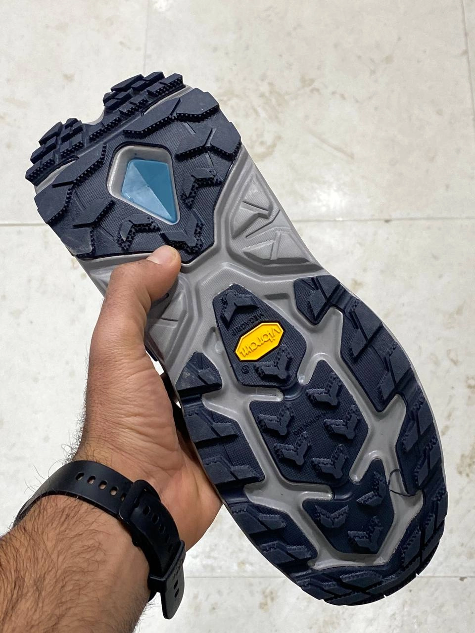 کفش هوکا گورتکس ساقدار زیره ویبرام ویتنامی در سه رنگ/Hoka kaha 2/Goretex/vibram