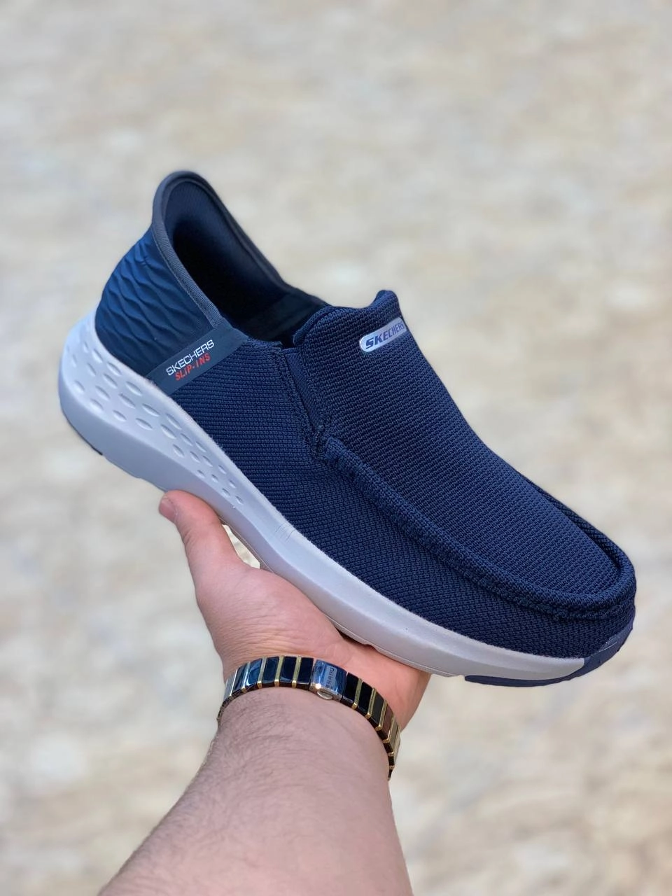 کتونی اسکیچرز ویتنامی مسترکوالیتی/سایز ۴۰ تا ۴۵/چهار رنگ جذاب/Skechers Slip Ins