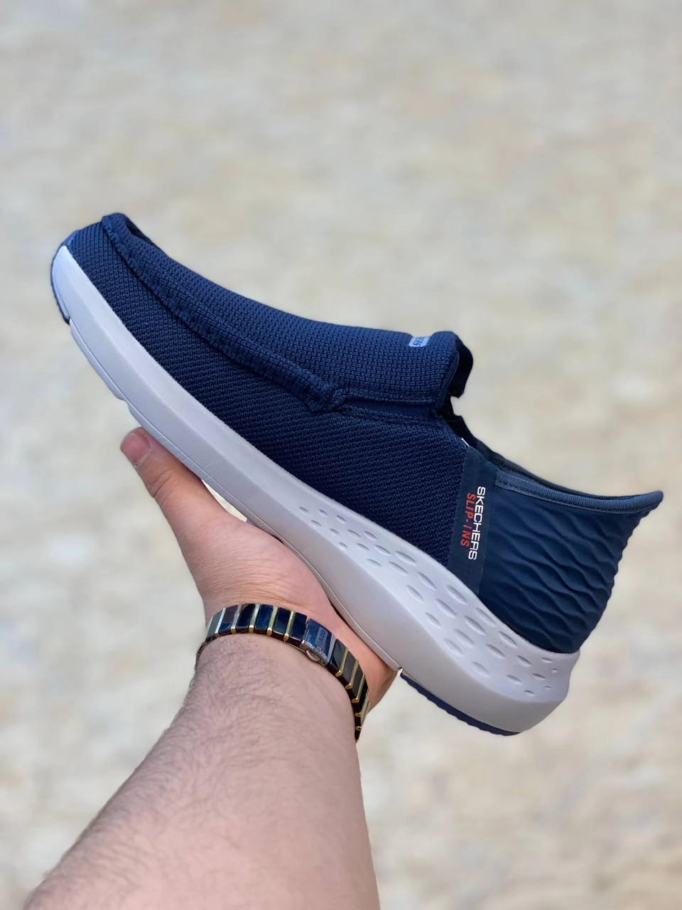 کتونی اسکیچرز ویتنامی مسترکوالیتی/سایز ۴۰ تا ۴۵/چهار رنگ جذاب/Skechers Slip Ins