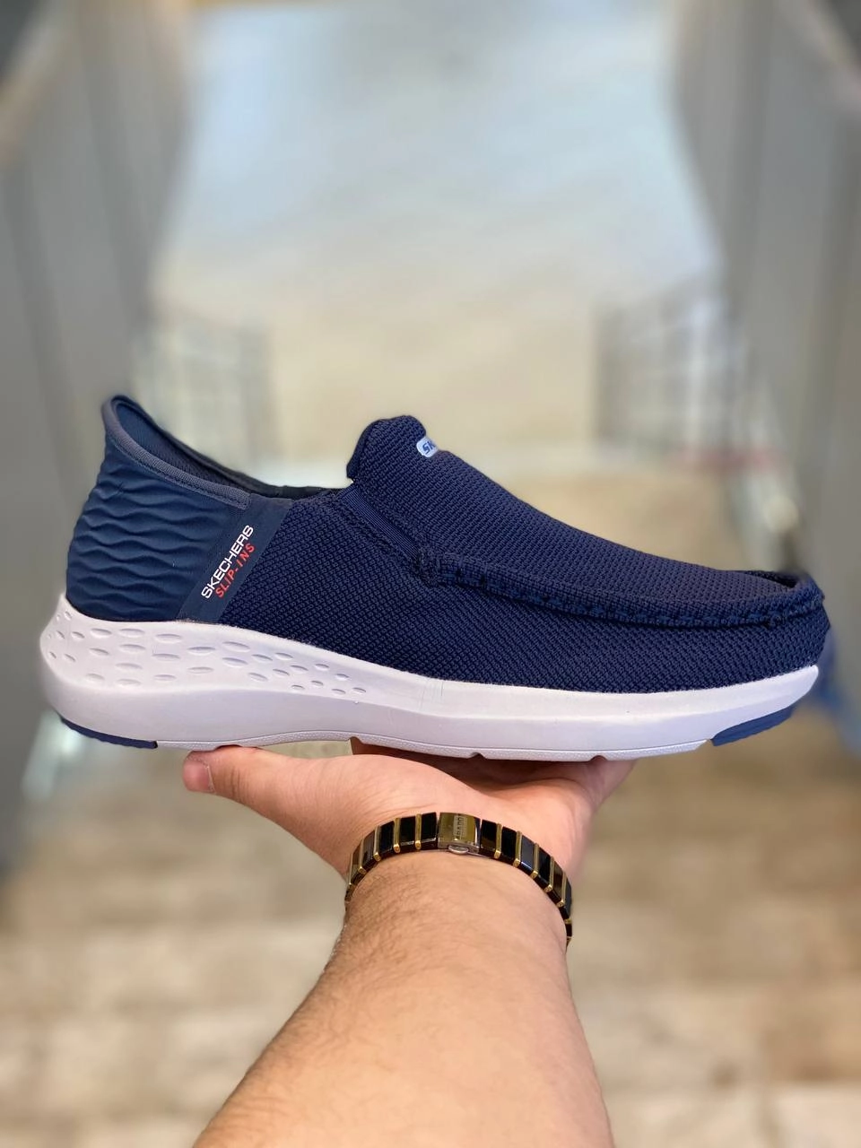 کتونی اسکیچرز ویتنامی مسترکوالیتی/سایز ۴۰ تا ۴۵/چهار رنگ جذاب/Skechers Slip Ins