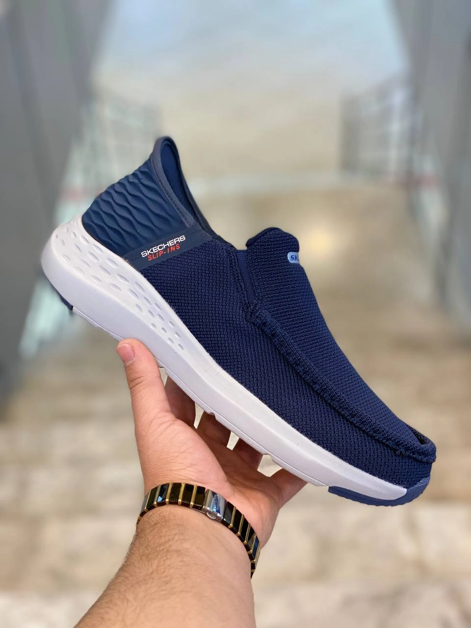 کتونی اسکیچرز ویتنامی مسترکوالیتی/سایز ۴۰ تا ۴۵/چهار رنگ جذاب/Skechers Slip Ins