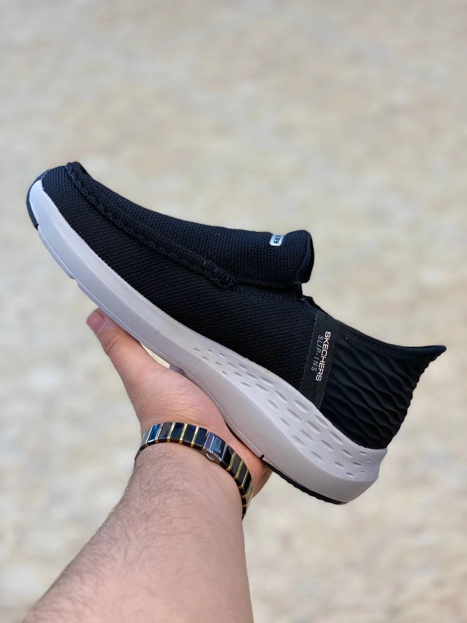 کتونی اسکیچرز ویتنامی مسترکوالیتی/سایز ۴۰ تا ۴۵/چهار رنگ جذاب/Skechers Slip Ins