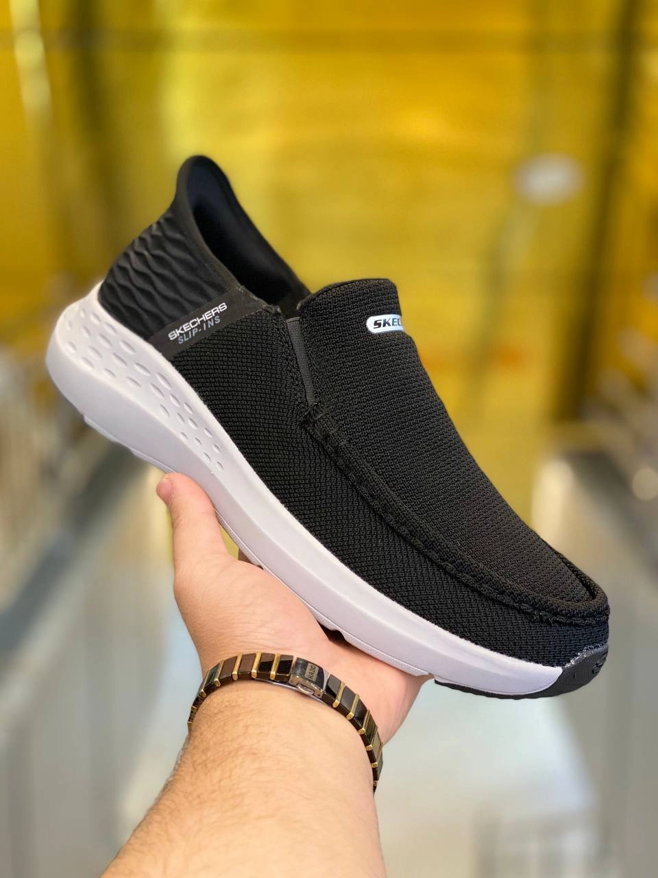 کتونی اسکیچرز ویتنامی مسترکوالیتی/سایز ۴۰ تا ۴۵/چهار رنگ جذاب/Skechers Slip Ins