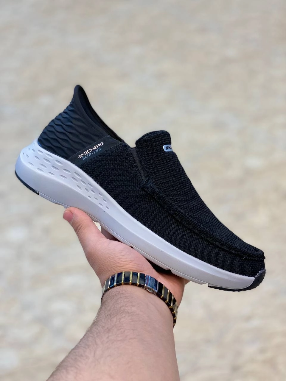 کتونی اسکیچرز ویتنامی مسترکوالیتی/سایز ۴۰ تا ۴۵/چهار رنگ جذاب/Skechers Slip Ins