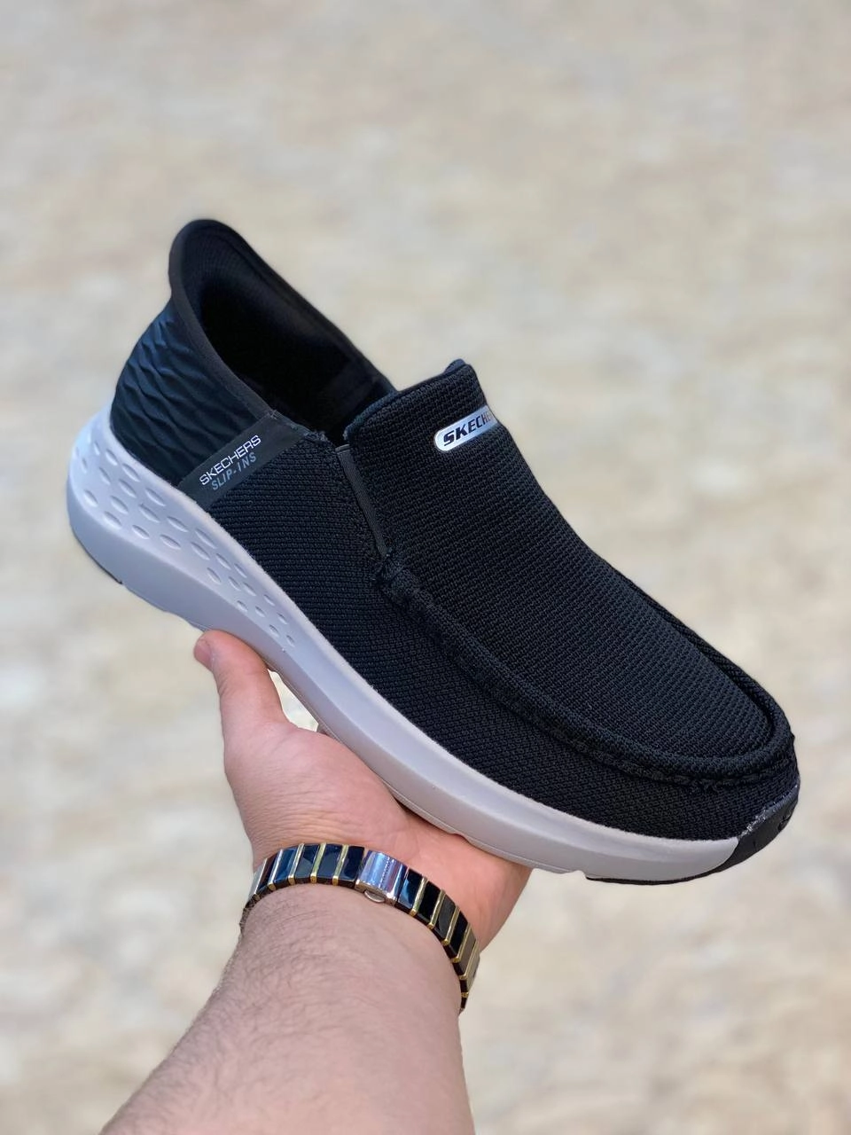 کتونی اسکیچرز ویتنامی مسترکوالیتی/سایز ۴۰ تا ۴۵/چهار رنگ جذاب/Skechers Slip Ins