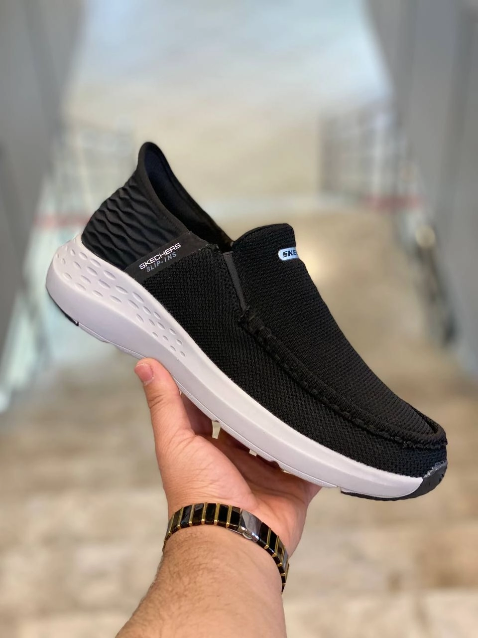 کتونی اسکیچرز ویتنامی مسترکوالیتی/سایز ۴۰ تا ۴۵/چهار رنگ جذاب/Skechers Slip Ins