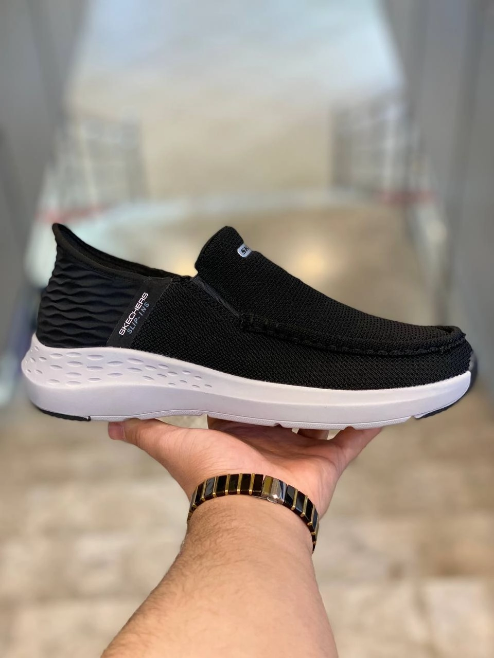 کتونی اسکیچرز ویتنامی مسترکوالیتی/سایز ۴۰ تا ۴۵/چهار رنگ جذاب/Skechers Slip Ins