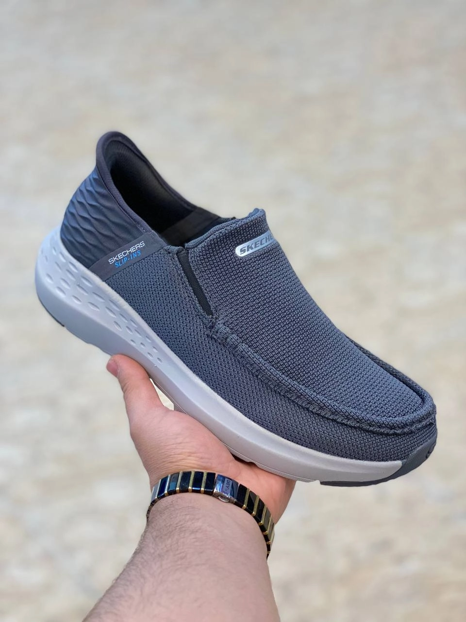 کتونی اسکیچرز ویتنامی مسترکوالیتی/سایز ۴۰ تا ۴۵/چهار رنگ جذاب/Skechers Slip Ins