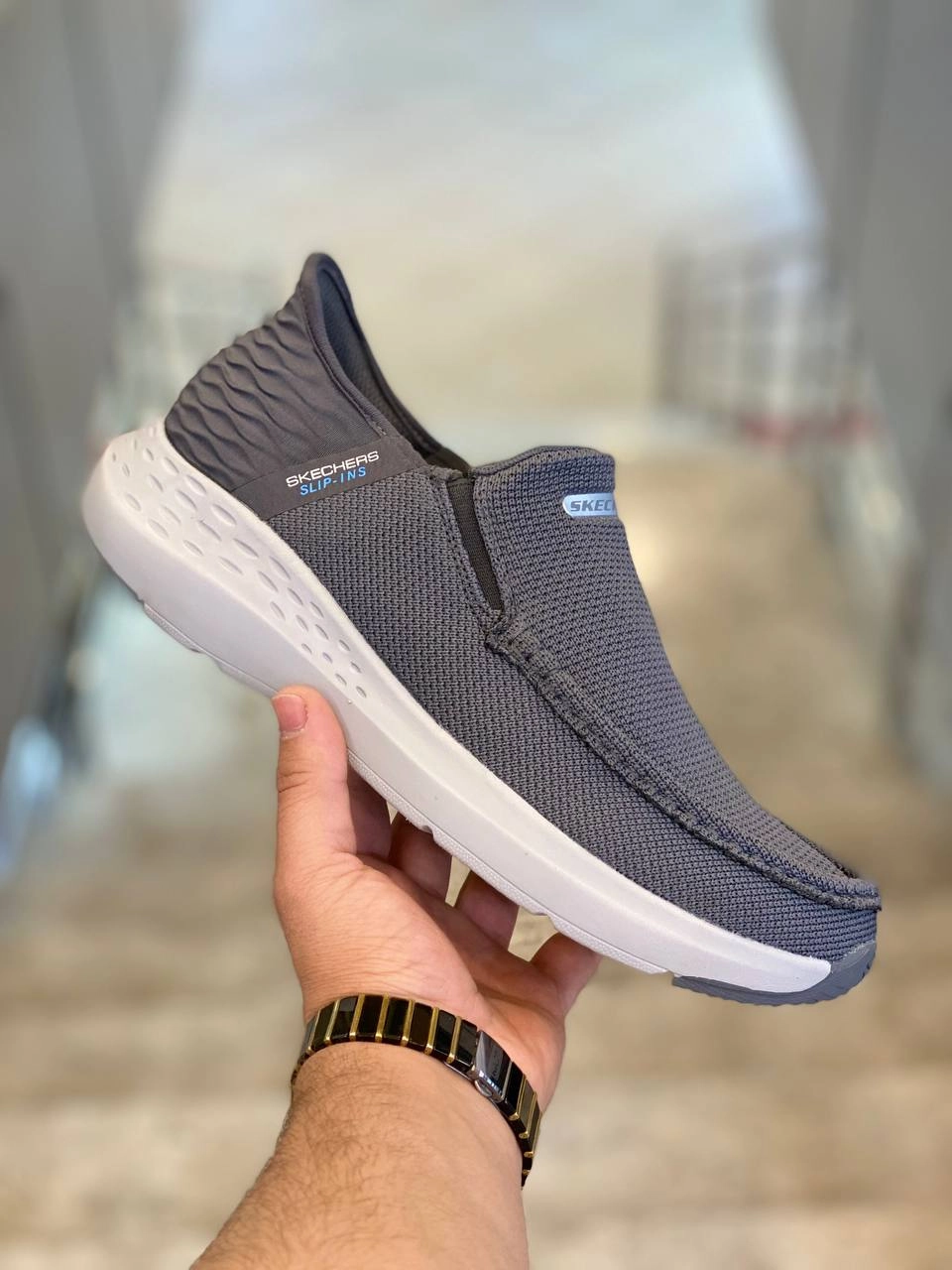 کتونی اسکیچرز ویتنامی مسترکوالیتی/سایز ۴۰ تا ۴۵/چهار رنگ جذاب/Skechers Slip Ins