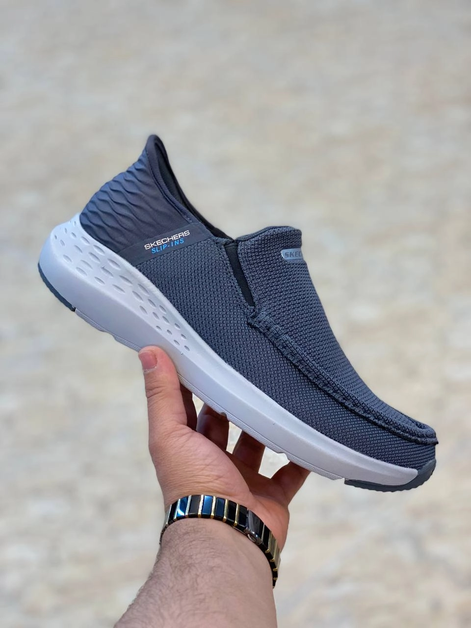 کتونی اسکیچرز ویتنامی مسترکوالیتی/سایز ۴۰ تا ۴۵/چهار رنگ جذاب/Skechers Slip Ins