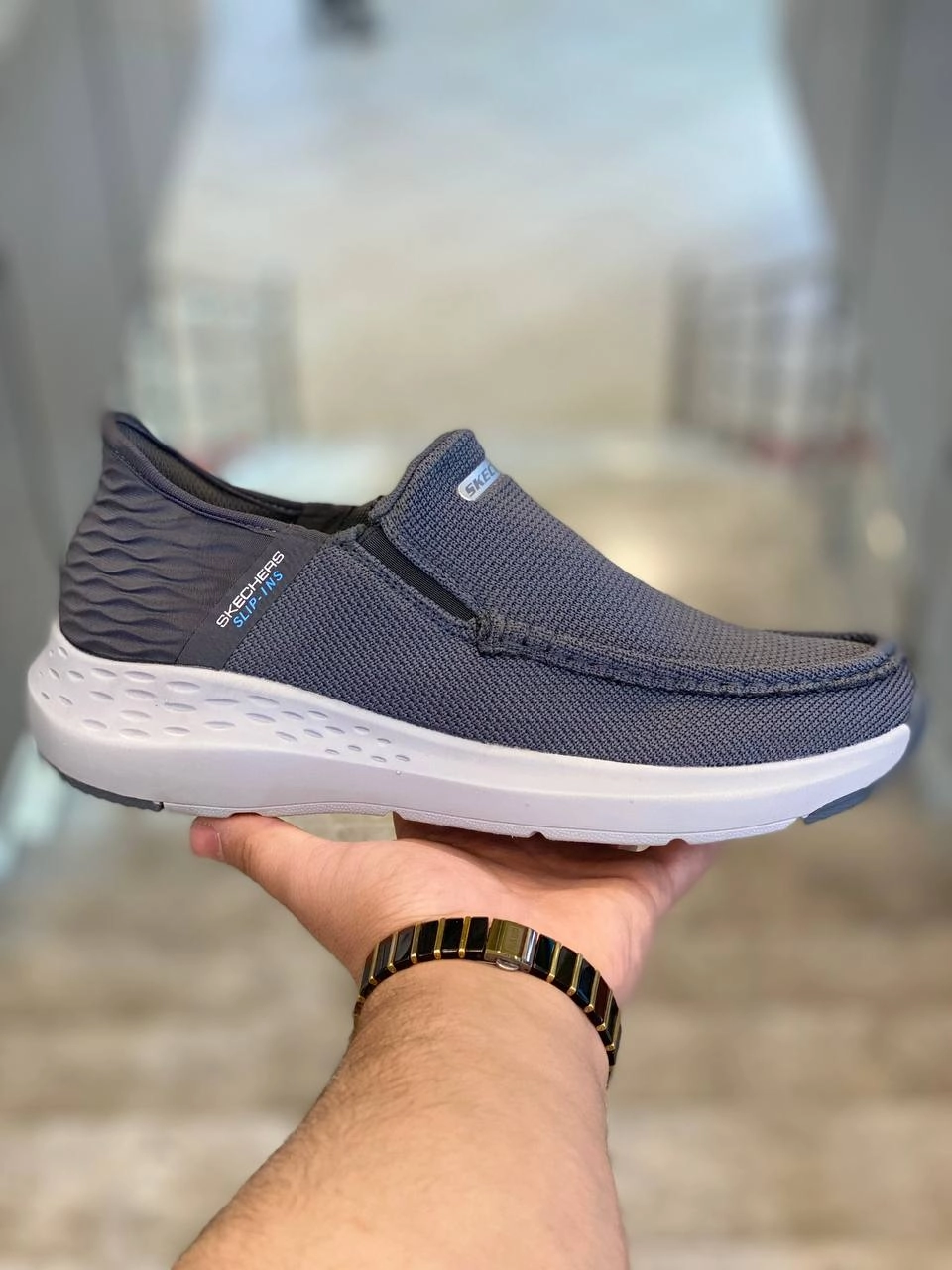 کتونی اسکیچرز ویتنامی مسترکوالیتی/سایز ۴۰ تا ۴۵/چهار رنگ جذاب/Skechers Slip Ins