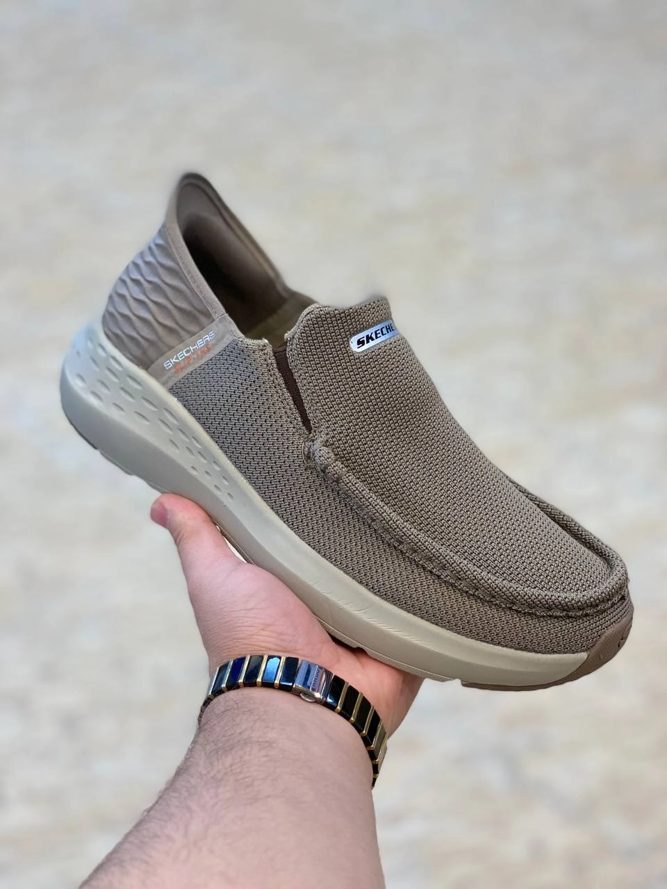 کتونی اسکیچرز ویتنامی مسترکوالیتی/سایز ۴۰ تا ۴۵/چهار رنگ جذاب/Skechers Slip Ins