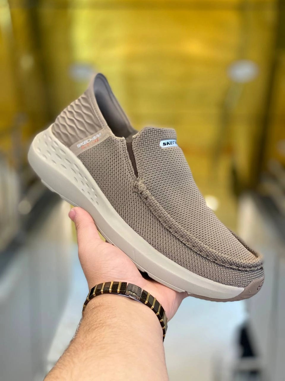 کتونی اسکیچرز ویتنامی مسترکوالیتی/سایز ۴۰ تا ۴۵/چهار رنگ جذاب/Skechers Slip Ins