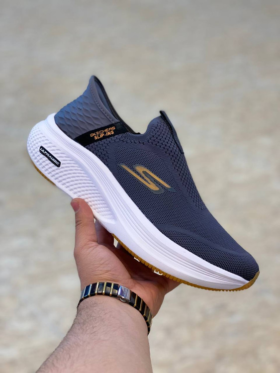 کتونی اسکیچرز بدون بند ویتنامی مسترکوالیتی/سه رنگ جذاب