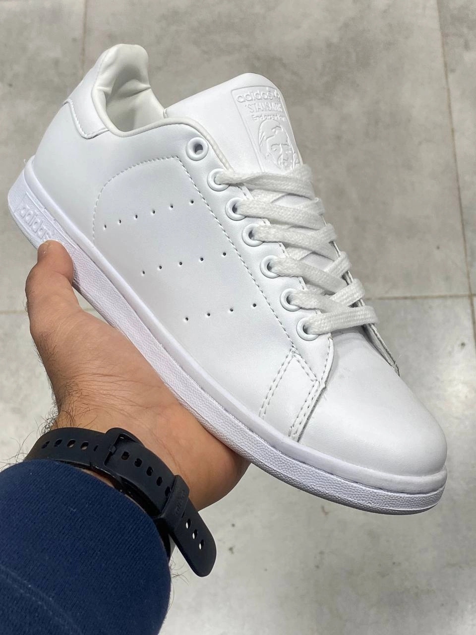 کتونی ادیداس ویتنامی/سایز۳۸ الی ۴۵/پنج رنگ جذاب/adidas stansmith