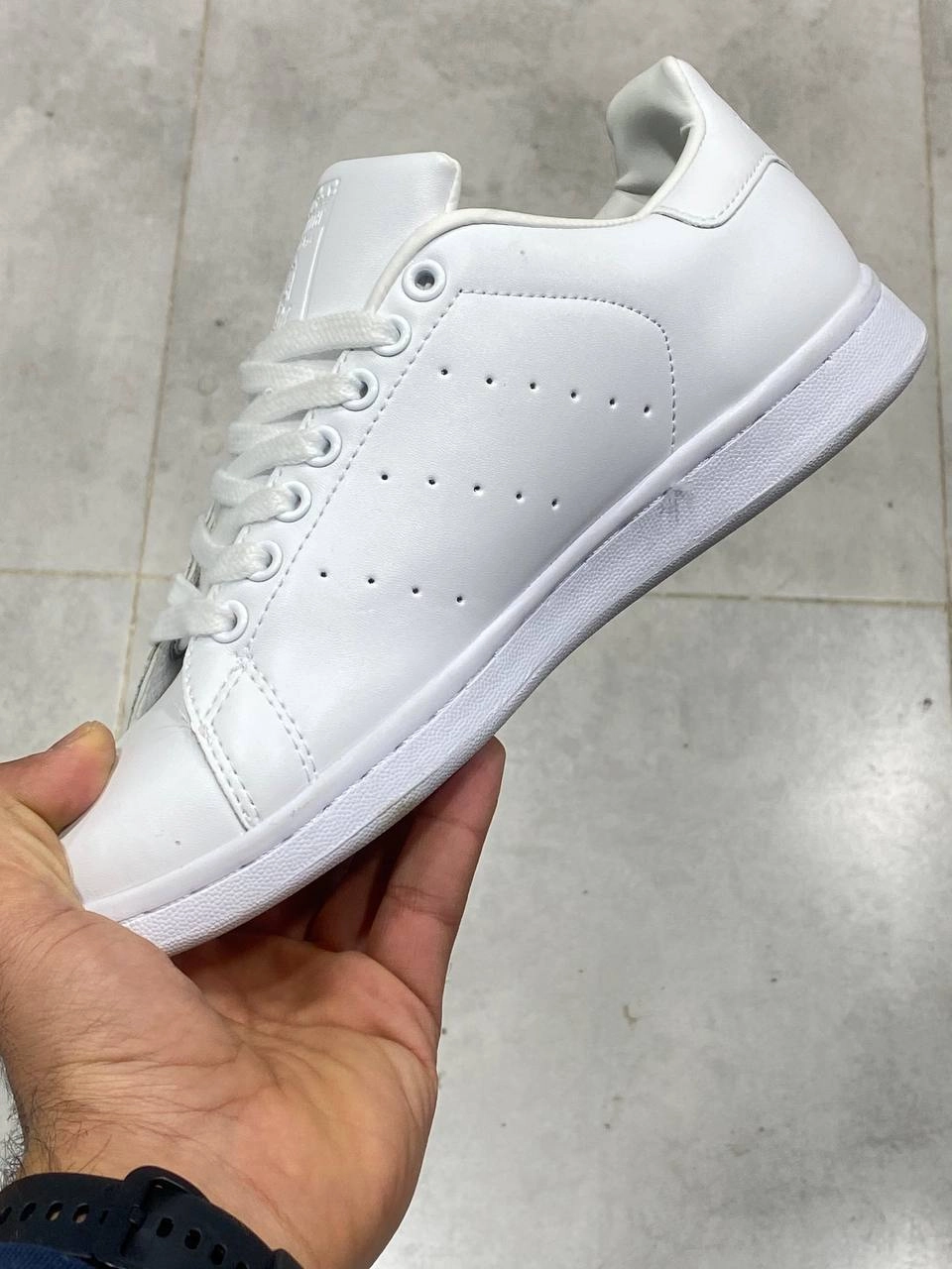 کتونی ادیداس ویتنامی/سایز۳۸ الی ۴۵/پنج رنگ جذاب/adidas stansmith