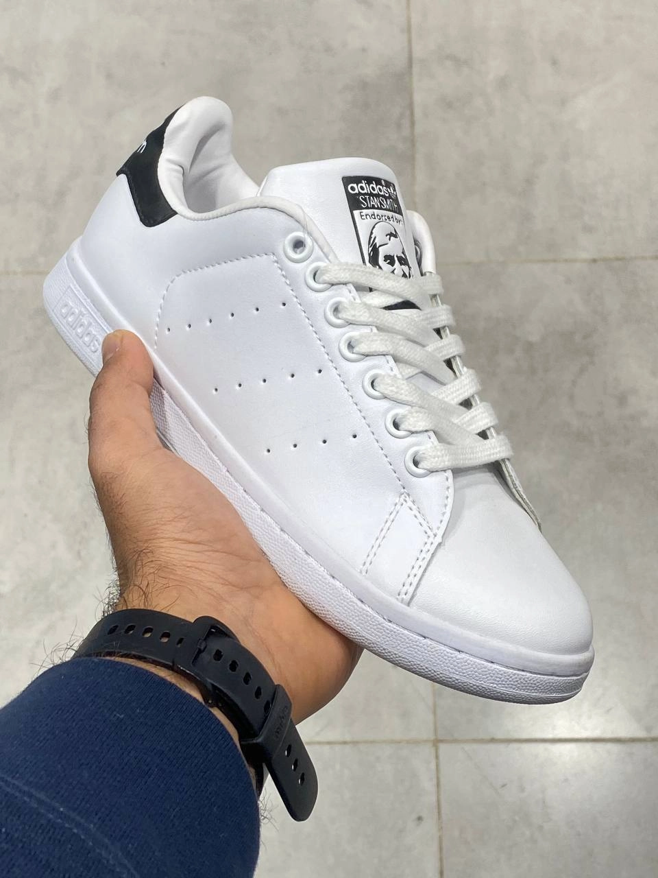 کتونی ادیداس ویتنامی/سایز۳۸ الی ۴۵/پنج رنگ جذاب/adidas stansmith