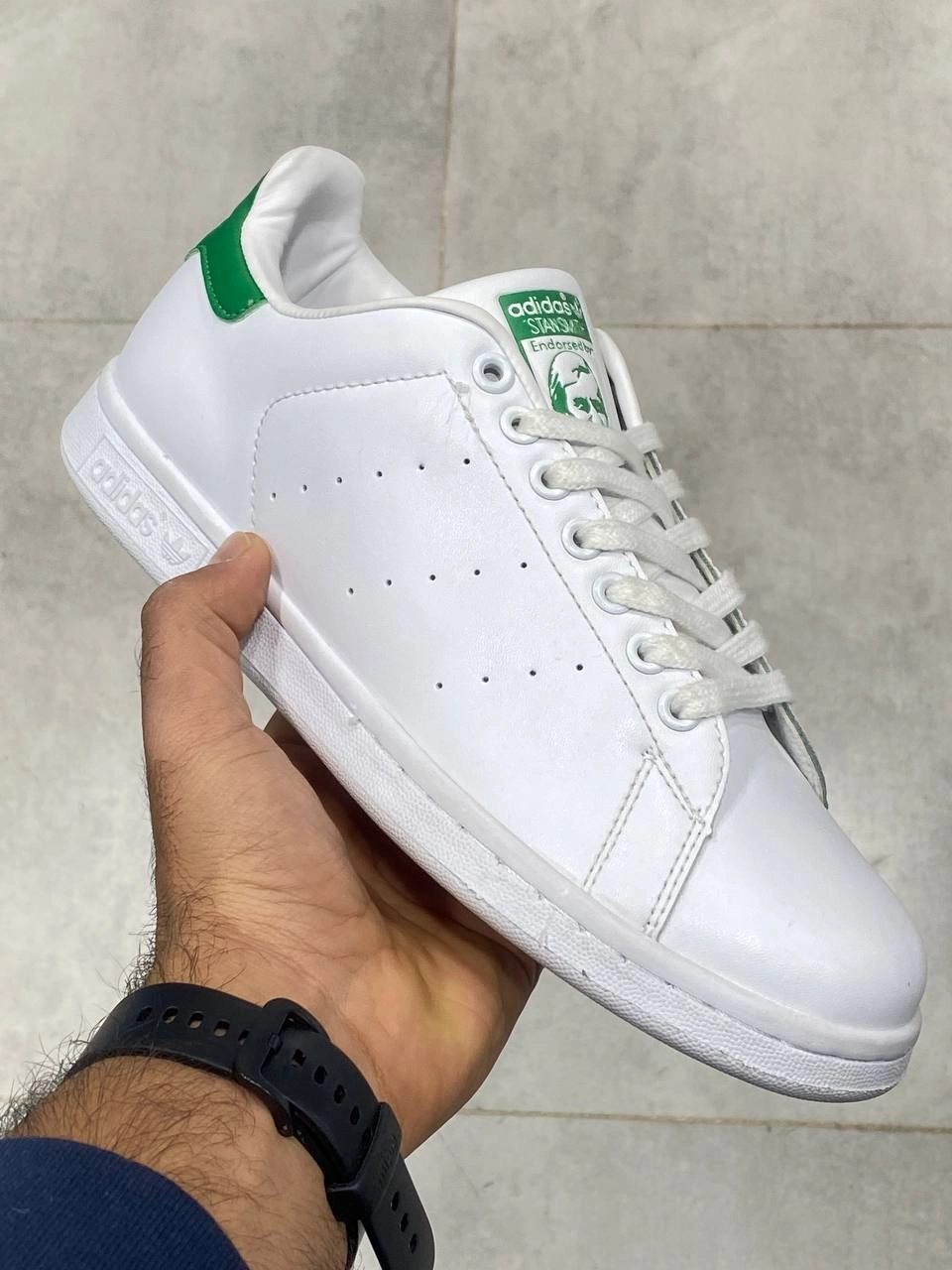 کتونی ادیداس ویتنامی/سایز۳۸ الی ۴۵/پنج رنگ جذاب/adidas stansmith