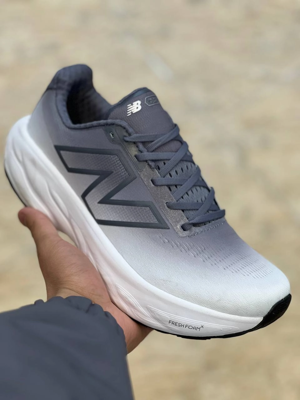 کتونی نیوبالانس ویتنام مسترکوالیتی/رنگ بندی جذاب/Newbalance fresh foamx