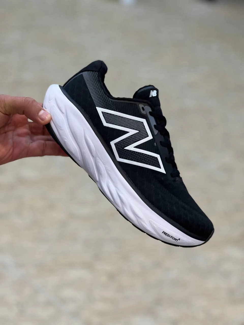 کتونی نیوبالانس ویتنام مسترکوالیتی/رنگ بندی جذاب/Newbalance fresh foamx