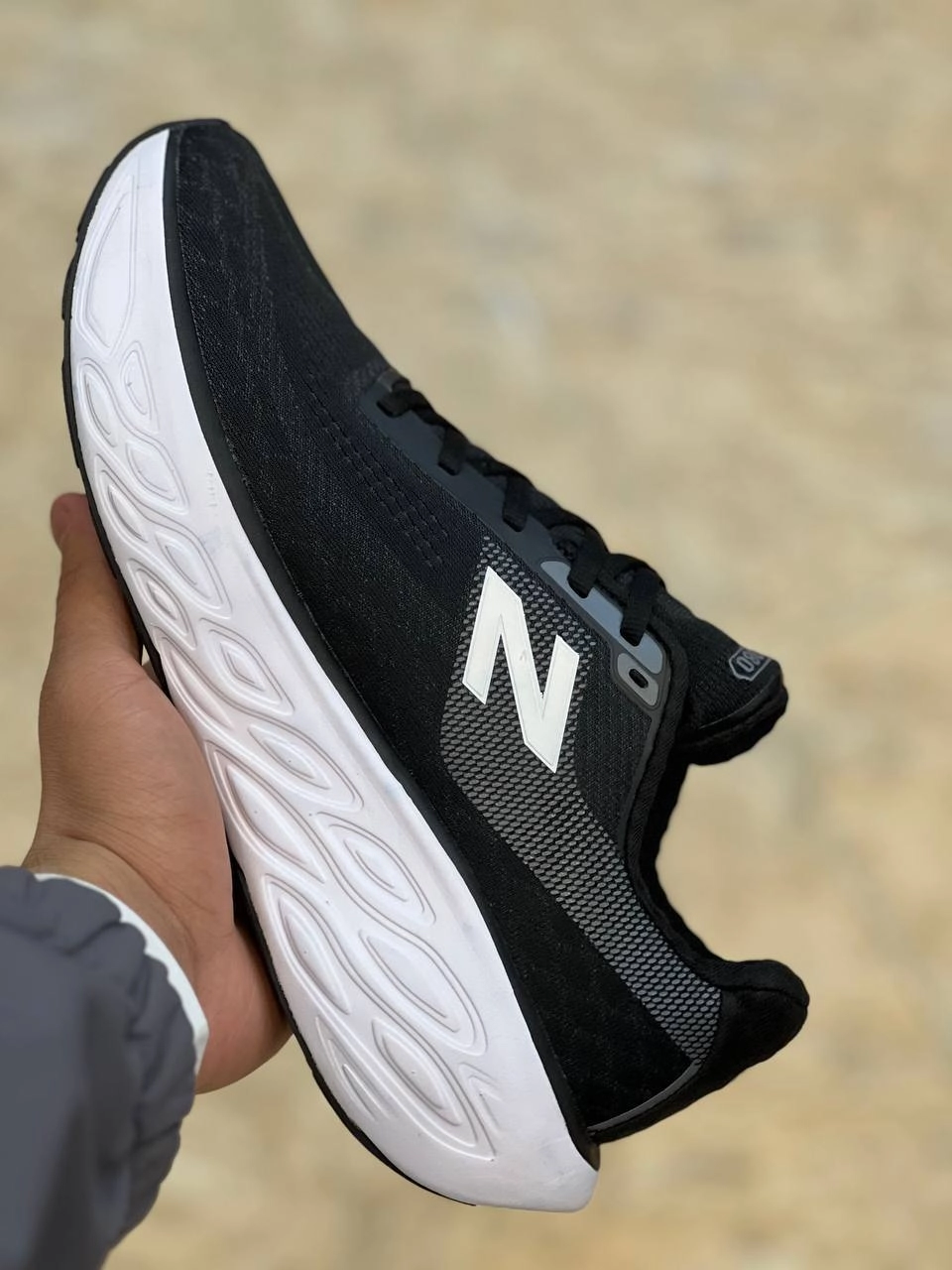 کتونی نیوبالانس ویتنام مسترکوالیتی/رنگ بندی جذاب/Newbalance fresh foamx