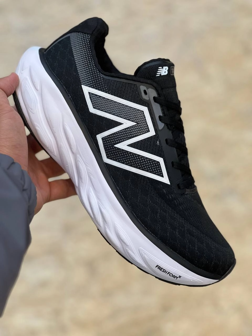 کتونی نیوبالانس ویتنام مسترکوالیتی/رنگ بندی جذاب/Newbalance fresh foamx