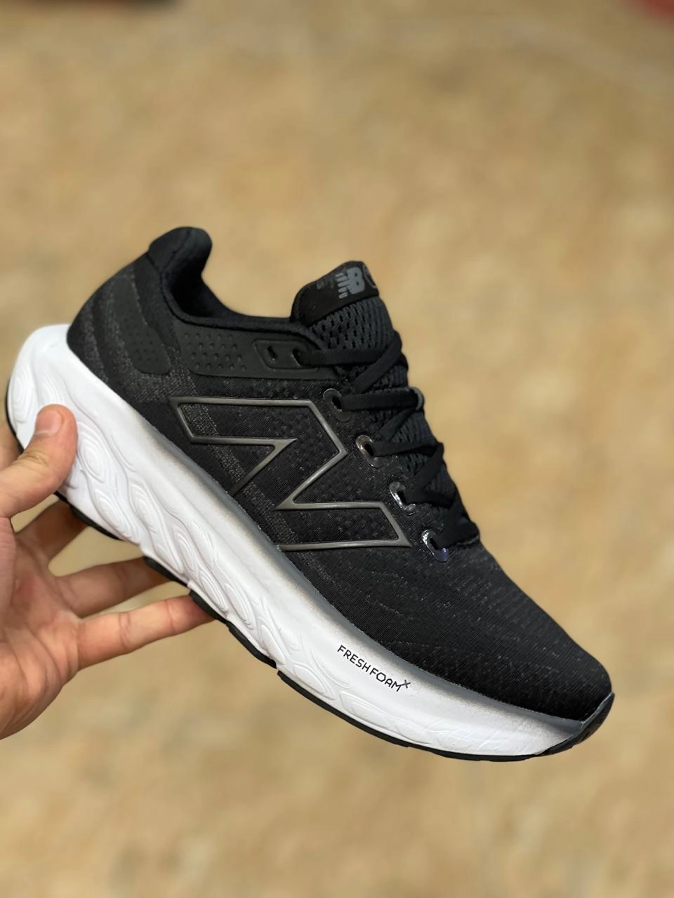 کتونی نیوبالانس ویتنام مسترکوالیتی/رنگ بندی جذاب/Newbalance fresh foamx