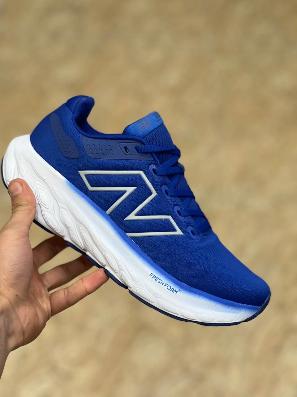 کتونی نیوبالانس ویتنام مسترکوالیتی/رنگ بندی جذاب/Newbalance fresh foamx