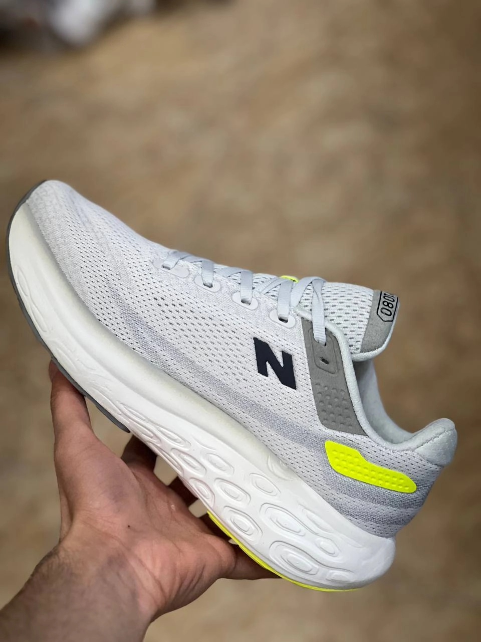 کتونی نیوبالانس ویتنام مسترکوالیتی/رنگ بندی جذاب/Newbalance fresh foamx