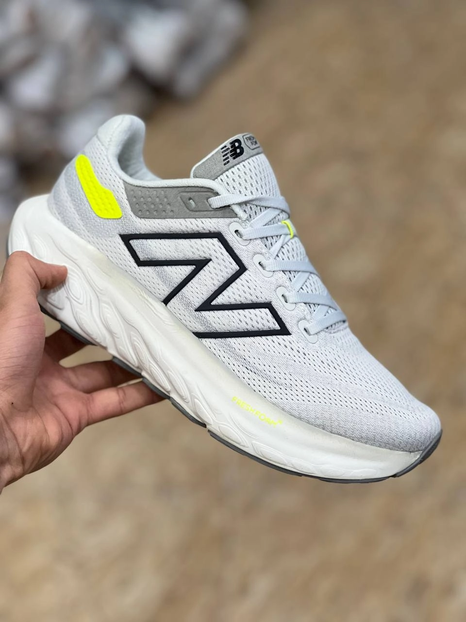 کتونی نیوبالانس ویتنام مسترکوالیتی/رنگ بندی جذاب/Newbalance fresh foamx