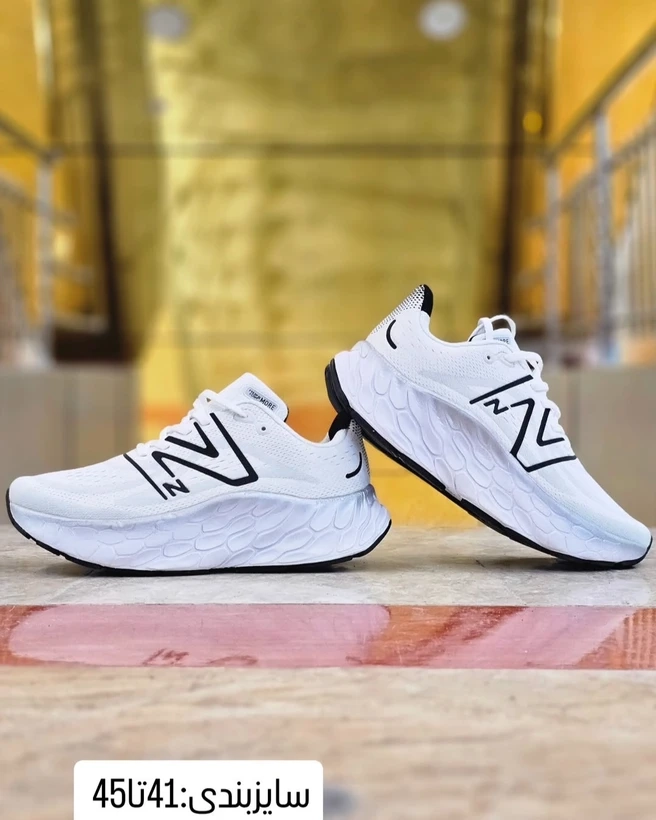 کتونی نیوبالانس ویتنام مسترکوالیتی/رنگ بندی جذاب/ Newbalance fresh foam x V4